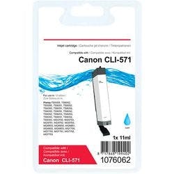 Viking CLI-571XL Kompatibel Canon Tintenpatrone Cyan Produktbild