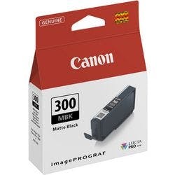Canon PFI-300 Original Tintenpatrone Mattschwarz Produktbild