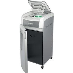 Leitz IQ Autofeed Office Pro 600 Automatischer Aktenvernichter Partikelschnitt Sicherheitsstufe P-4 600 Blatt Automatisch & 15 Blatt Manuell Produktbild Print Hauptbild L