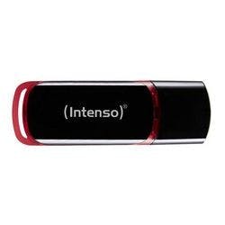 Intenso USB-Stick Business Line USB 2.0 8 GB Schwarz, Rot Produktbild