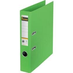 Bene No.1 Ordner DIN A4 52 mm Grün 2 Ringe 301600 GN Pappkarton Glatt Hochformat Produktbild
