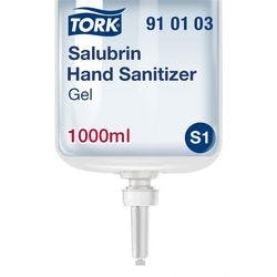 Tork Handdesinfektionsmittel Salubrin S1 6 Flaschen à 1 L Produktbild