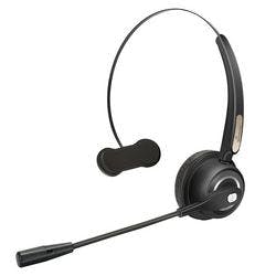 Media Range Kabelloses Headset MROS305 Bluetooth mit Mikrofon Schwarz Produktbild