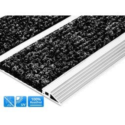 Fußmatte Professional Line Select Mat Ribbed Anthrazit Aluminium, Polypropylen 500 x 800 mm Produktbild