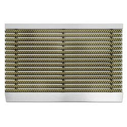 Fußmatte Professional Line Profi Brush Beige Aluminium, Nylon 400 x 600 mm Produktbild
