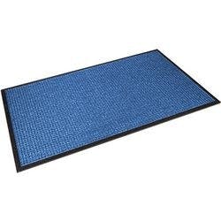 Sauberlaufmatte Professional Line Diamond Blau Polypropylen, Gummi 900 x 1500 mm Produktbild