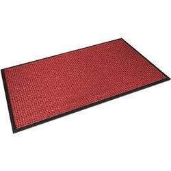 Sauberlaufmatte Professional Line Diamond Rot Polypropylen, Gummi 1200 x 1800 mm Produktbild