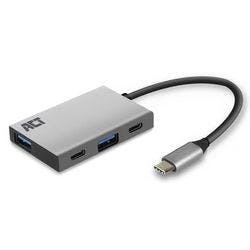ACT USB-Hub AC7070 USB-C zu USB-A, USB-C Produktbild