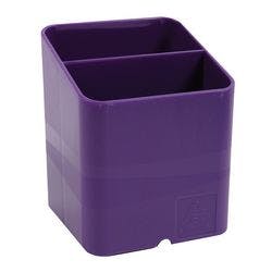 Exacompta Stifthalter 67720D Polystyrol Violett 7,4 x 7,4 x 9,3 cm 10 Stück Produktbild