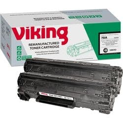 Viking 78A Kompatibel HP Tonerkartusche CE278AD Schwarz Produktbild