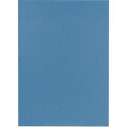 Falken Aktendeckel DIN A4 Blau Manila 250 g/m² Produktbild