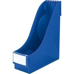 Leitz Stehsammler 2425 Polystyrol Blau 9,5 x 29 x 32 cm Produktbild