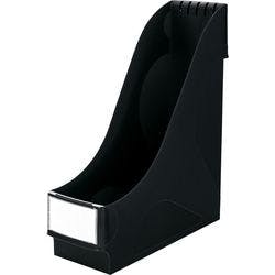 Leitz Stehsammler 2425 Polystyrol Schwarz 9,5 x 29 x 32 cm Produktbild