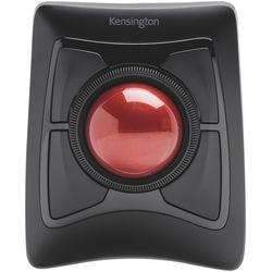 Kensington Expert Dual Kabellose Ergonomische Trackball-Maus K72359WW Optisch Scroll Ring Für Rechts- und Linkshänder Bluetooth/USB-A Nano Receiver Schwarz Produktbild