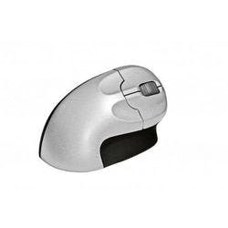 BakkerElkhuizen Kabellose Ergonomische Optische USB Maus Schwarz, Silber Produktbild