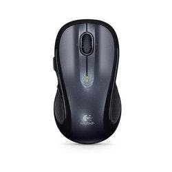 Logitech M510 Kabellose Laser USB Maus für Rechtshänder Schwarz Produktbild