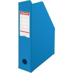 Esselte VIVIDA Stehsammler 56005 DIN A4 Karton, PVC Blau 7,2 x 24,2 x 31,8 cm Produktbild