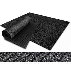 etm Sicherheitsmatte PES, Glasgarn, PVC Anthrazit 1200 x 2500 mm Produktbild