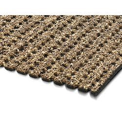 etm Sicherheitsmatte PES, Glasgarn, PVC Beige 1200 x 2000 mm Produktbild