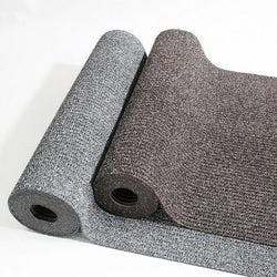 etm Sicherheitsmatte PES, Glasgarn, PVC Braun 1200 x 2500 mm Produktbild