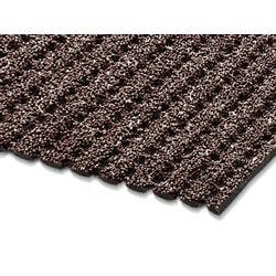 etm Sicherheitsmatte Outdoor PES, Glasgarn, PVC Braun 1200 x 1500 mm Produktbild