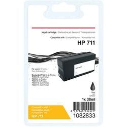 Viking 711 Kompatibel HP Tintenpatrone CZ133A Schwarz Produktbild