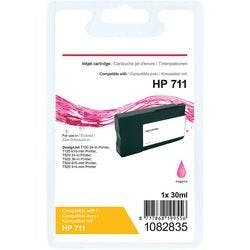 Viking 711 Kompatibel HP Tintenpatrone CZ131A Magenta Produktbild