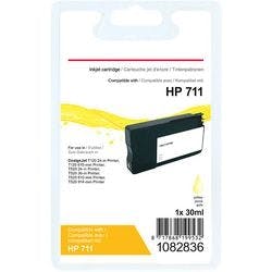 Viking 711 Kompatibel HP Tintenpatrone CZ132A Gelb Produktbild