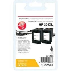 Viking 301XL Kompatibel HP Tintenpatrone CH563EEv1 Schwarz Duopack 2 Stück Produktbild