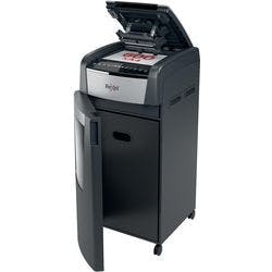 Rexel Optimum AutoFeed+ 600X Automatischer Aktenvernichter Partikelschnitt Sicherheitsstufe P-4 600 Blatt Automatisch & 15 Blatt Manuell Produktbild