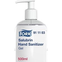Tork Handdesinfektionsmittel Salubrin 70 Prozent 500 ml Produktbild