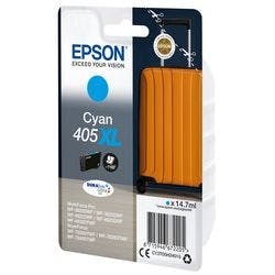 Epson 405XL Original Tintenpatrone C13T05H240 Cyan Produktbild