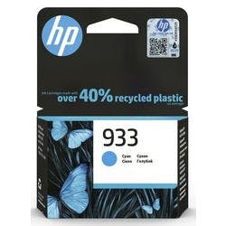 HP 933 Original Tintenpatrone CN058AE Cyan Produktbild