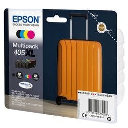 Epson 405XL Original Tintenpatrone C13T05H640 Schwarz, Cyan, Magenta, Gelb Multipack 4 Stück Produktbild