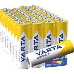 Varta Batterien Energy AA Packung 30 Stück Produktbild