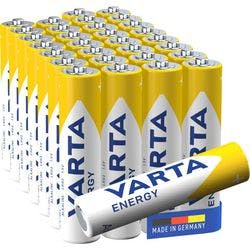 Varta Batterien Energy AAA Packung mit 30 Stück Produktbild