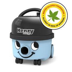 Numatic Staubsauger Henry Allergy HVA160-11 Blau HEPA und Tritex 6 L 620 W Produktbild