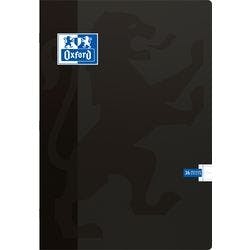 OXFORD Schulheft Schwarz liniert A4 21 x 29,7 cm 3 Produktbild