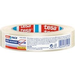 tesa Verpackungsklebeband tesapack Ultra Resistant Transparent 25 mm (B) x 50 m (L) PE (Polyethylen) Produktbild