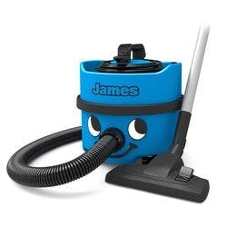 Numatic James JVH187-1 Staubsauger Schnurgebunden Blau Produktbild