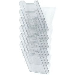 Exacompta Wand-Organizer DIN A4 Transparent Produktbild