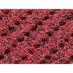 etm Sicherheitsmatte PES, Glasgarn, PVC Rot 1200 x 1500 mm Produktbild