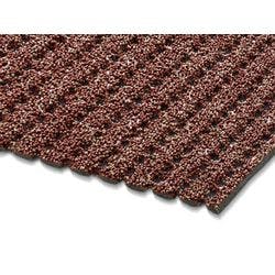 etm Sicherheitsmatte PES, Glasgarn, PVC Rotbraun 1200 x 3000 mm Produktbild