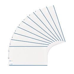 HERMA Buchschoner Transparent 27,1 cm 10 Stück Produktbild