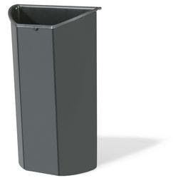 Exacompta Abfallbehälter-Einsatz 43442D 4,5 L Anthrazit Kunststoff 352 x 222 x 111 mm Produktbild