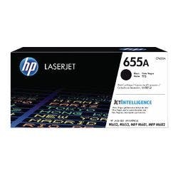 HP 655A Original Tonerkartusche CF450A Schwarz Produktbild