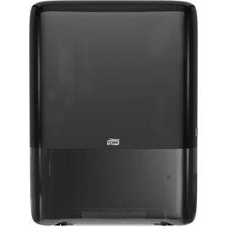 Tork PeakServe H5 Falthandtuchspender Kunststoff Schwarz Produktbild