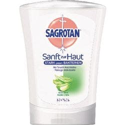 Sagrotan No Touch Flüssigseife Nachfüllung Flüssig Aloe Vera Weiß 881834 250 ml Produktbild