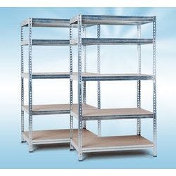 MAMMUT Schwerlastregal Verzinkt 5 Fächer 1.800 x 900 x 300 mm Produktbild