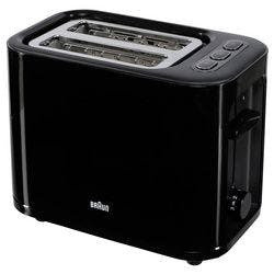 Braun Toaster HT 3010 2 Stück HT 3010 Schwarz Produktbild